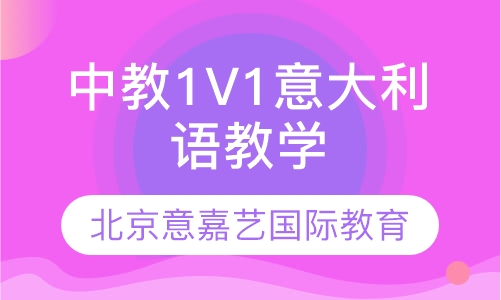 中教1V1意大利语教学