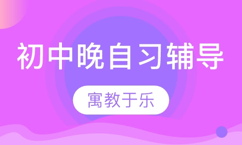 初中晚自习辅导
