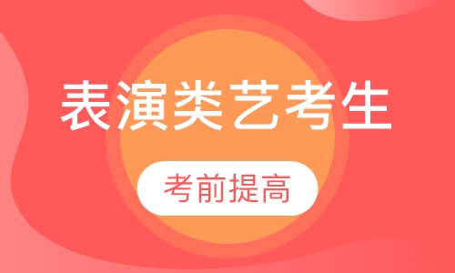表演类艺考生辅导
