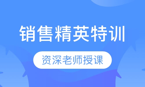 销售精英特训