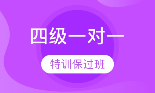 四级一对一签约特训取证班