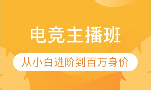 电竞主播班