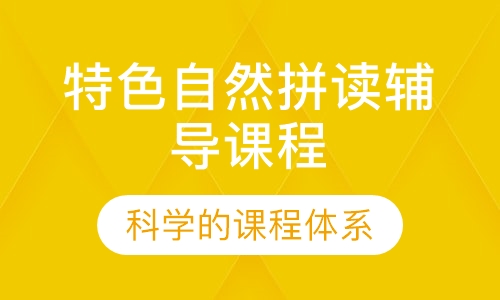 特色自然拼读辅导课程