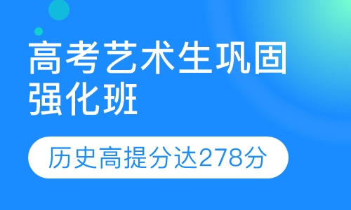 高考艺术生巩固强化班