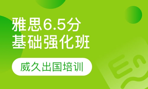 雅思6.5分基础＋强化班