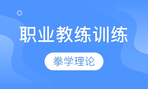 职业教练训练