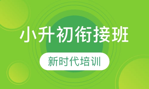小升初衔接班