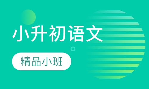 小升初语文