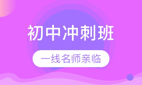 初中数理化3-6人单科冲刺班