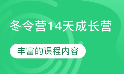 冬令营14天成长营