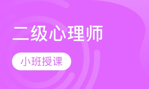 二级心理咨询师