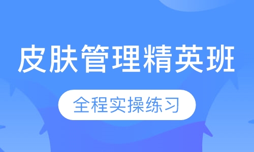 皮肤管理精英班