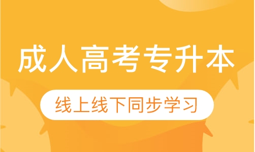 成人高考专升本