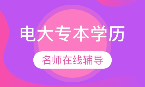 电大专、本学历提升班