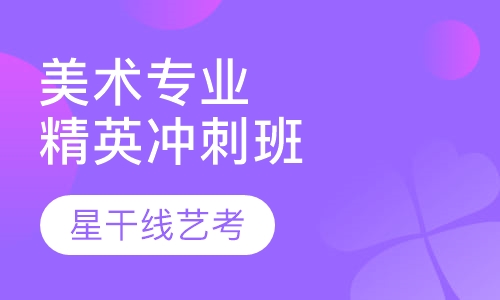 美术专业校考精英冲刺班