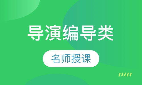 导演编导类专业