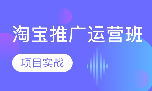 淘宝推广运营班