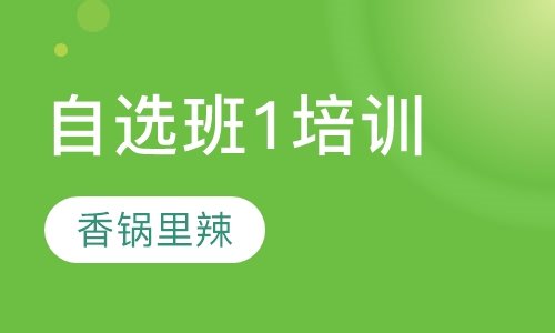 自选班1培训
