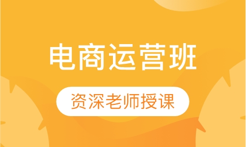 电商运营班