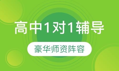 高中1对1辅导