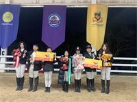 【捷报】2020CPC校际马术交流赛枫华包揽金银铜奖