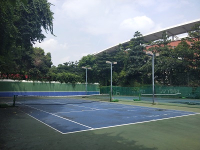 网球场
