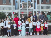 艺术点亮人生，英语成就梦想 &mdash;&mdash;第七届英语艺术节闭幕式暨小导游英语演讲比赛