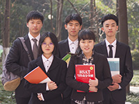 武汉六中国际部录取喜报 | 前50强名校四连中,恭喜四位同学直升美国东北大学二年级!