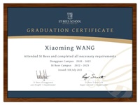 同样是毕业证书，圣比斯（东莞）的有何与众不同？