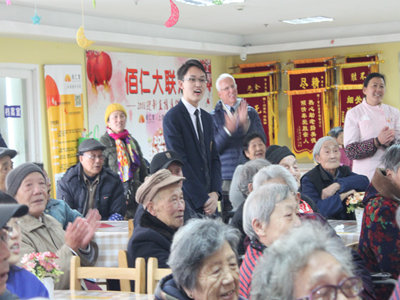 公益行动-养老院