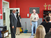 杜克大学教师一行来访我校