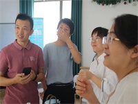 北实外顺利召开2020年首场线下招生宣讲会！