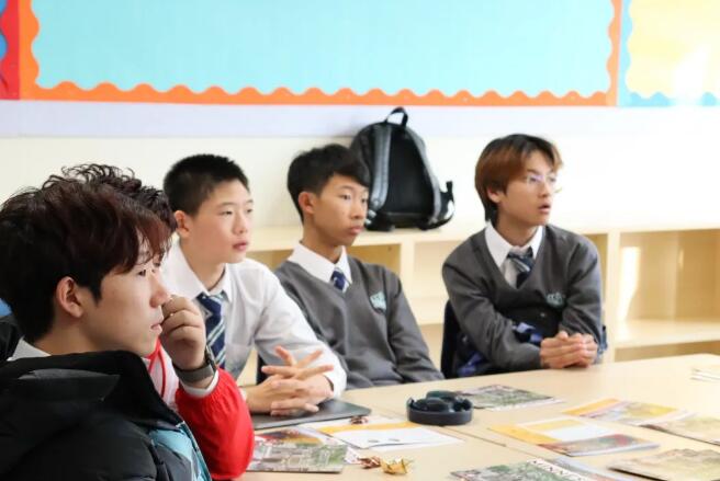 北京市房山区诺德安达学校高中升学指导课程