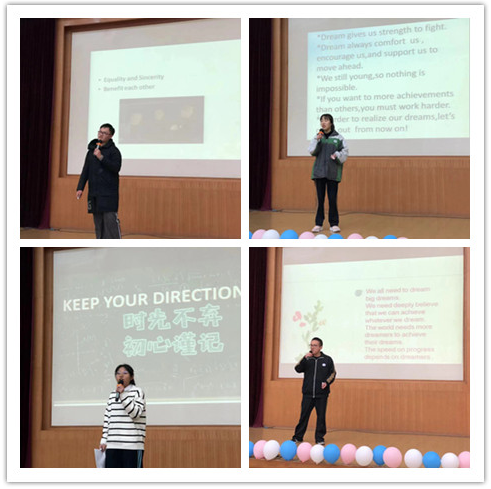 嘉兴外国语学校举行高三英语演讲比赛