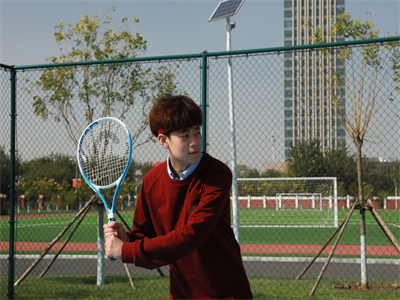 学生活动&mdash;&mdash;网球