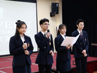 2016年成都墨尔文学校圣诞音乐会