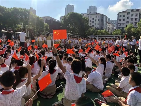上海燎原双语学校LYBS 庆祝新中国成立70周年主题教育活动