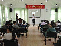 浙江常春藤A-Level国际高中2013年开学典礼议程