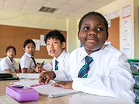 昆明世青国际学校 首开人文学科展示课