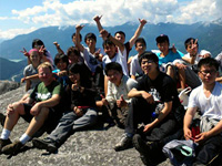 我校首届毕业生录取名单