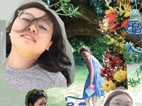 上实剑桥国际高中张寅&mdash;&mdash;帕森斯姐妹花之太阳花