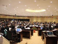 昆山加拿大国际学校学生参加了模拟联合国大会