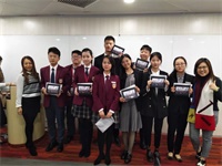 石室天府AP课程中心超skr寒假体验，换个姿势做学霸