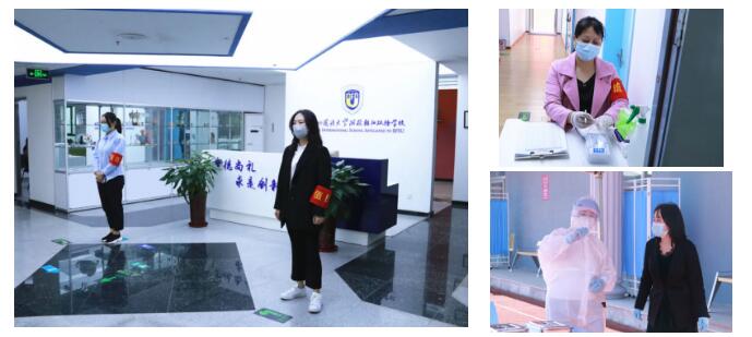 北外附校双语学校(原北外国际高中)正式复学开课