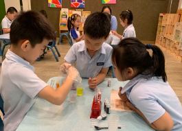 哈比桥治幼儿园课程及活动介绍