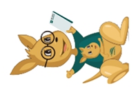 澜大吉祥物--澜澜