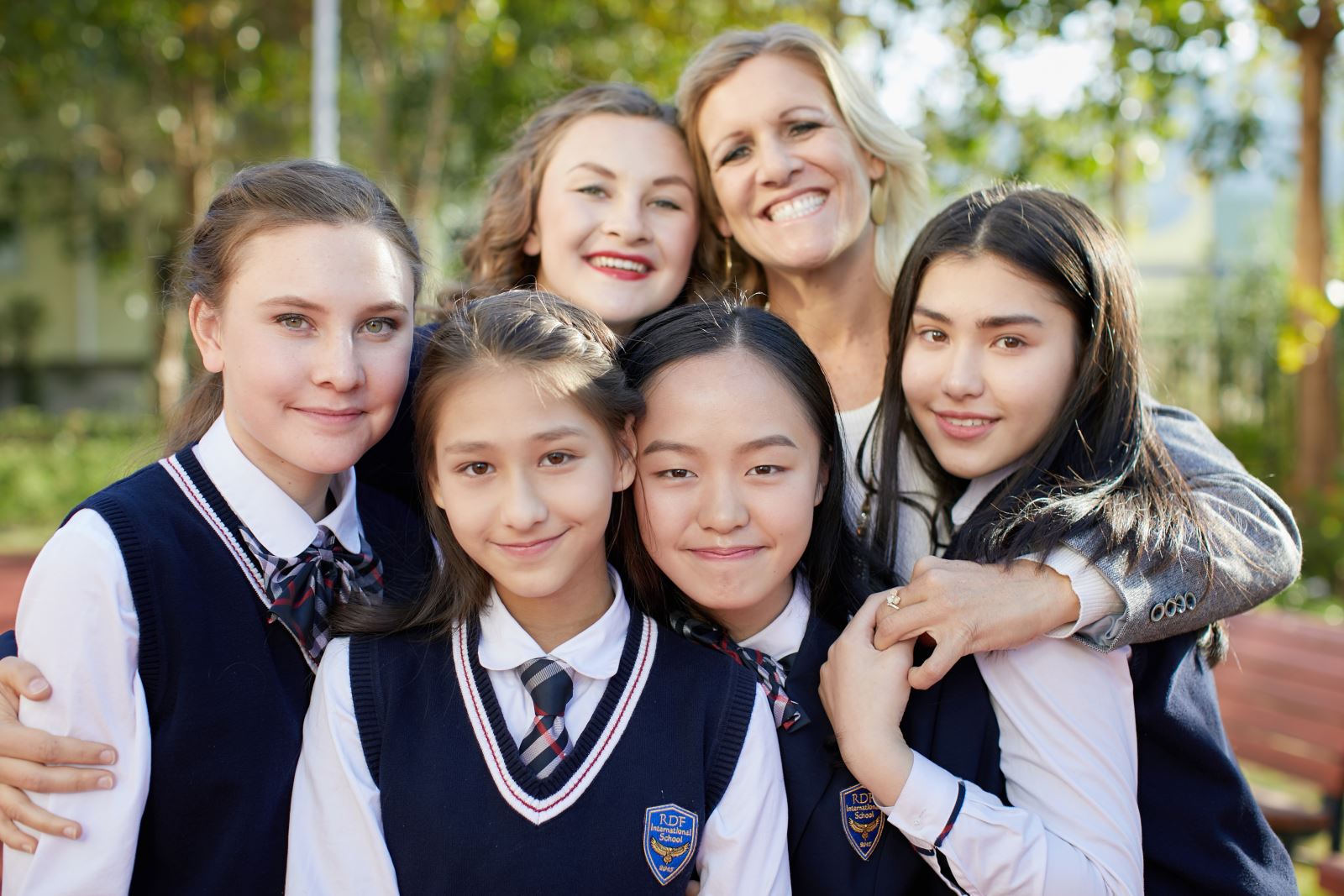 美本&英本&品牌竞争力全国TOP50，瑞得福国际学校大踏步前进