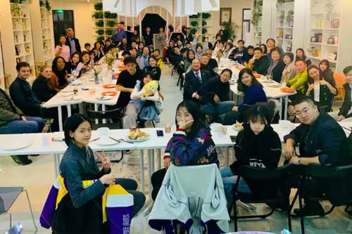 达罗捷派感恩节|感谢所有的遇见让我们成为一家人