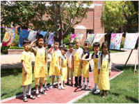 青岛赫德校园开放日大咖云集 学生体验PBL项目制学习