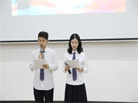 承翰“青春之声”英语演讲比赛丨show出承翰新风采